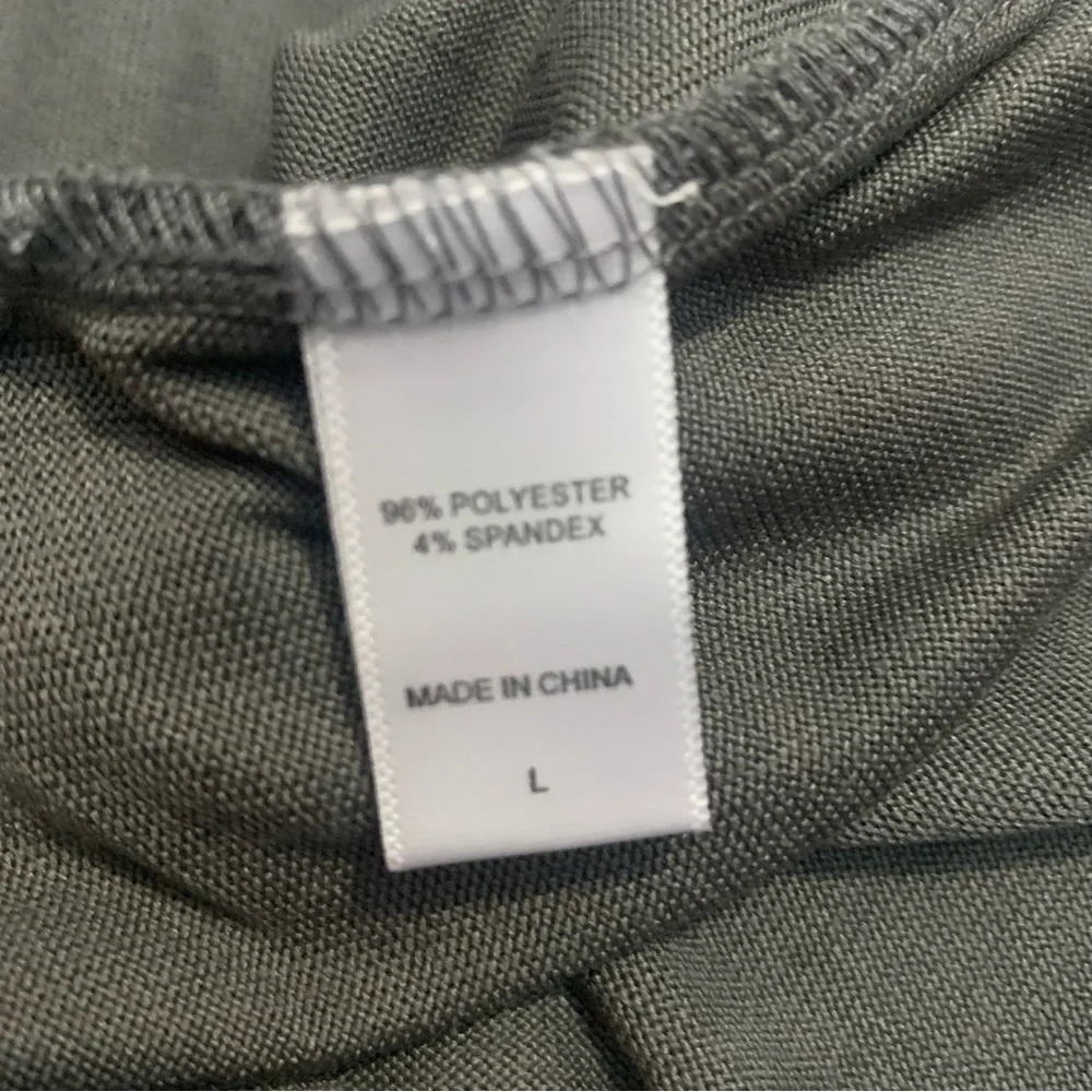 Koolaburra by UGG Hooded Gray Open Front Layering Cardigan Large - Picture 6 of 6